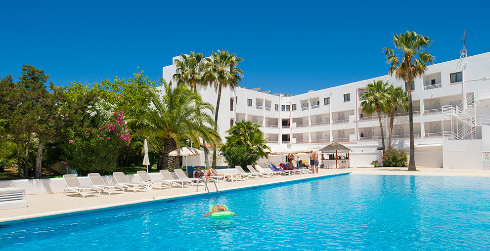 The Palm Star Ibiza apartments